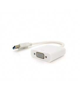 Конвертер USB 3.0(папа) на VGA(мама) 30cm, Пакет