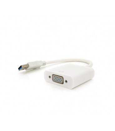 Конвертер USB 3.0(папа) на VGA(мама) 30cm, Пакет