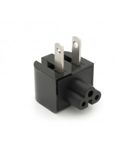 Переходник складной Volex, m-m, американка3pin, Black, BOX