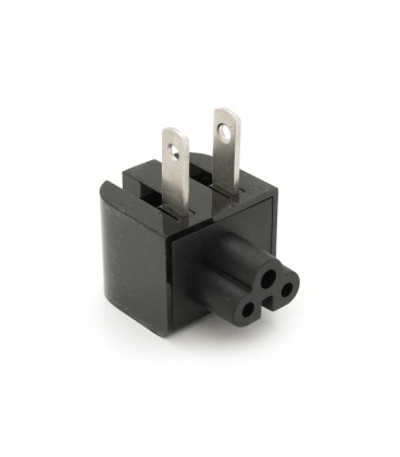 Переходник складной Volex, m-m, американка3pin, Black, BOX