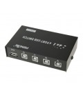 Коммутатор 4 Port USB 2.0 PC to Scanner Printer Sharing Switch Box