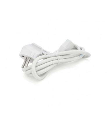 Кабель питания Ritar PC-186 CEE7/17-C13, 1.8m, 0.75mm, 3 pin (евровилка), White, OEM, МЕДЬ!!!!