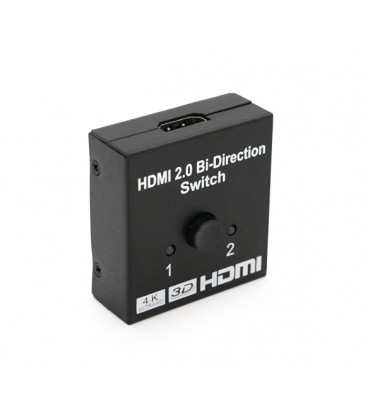 Пассивный HDMI свич, 4K, 1,4 версия, 1&gt,2 порта, Box