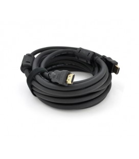 Кабель Ritar Premium PL-HD348 HDMI-HDMI Ultra HD 4K, 1080P, 20.0m, v1,4, OD-8.0mm, с фильтром, круглый Black, коннектор Gold, Bo