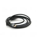 Кабель HDMI (папа) - Type-C (папа), 4K, 30HZ, Chip:AG9310, 1.8m, Black