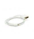 Конвертер mini Display Port (папа) на DVI24+1(папа) 1.8m (пакет)