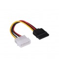 Переходник питания SATA (4P-1xSATA), 0.2m, Пакет