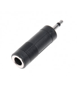 Переходник Jack 6.3 (мама)/Jack 3.5 (папа)