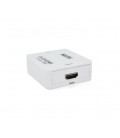 Конвертер Mini, AV to HDMI, ВХОД 3RCA(мама) на ВЫХОД HDMI(мама), 720P/1080P, White, BOX