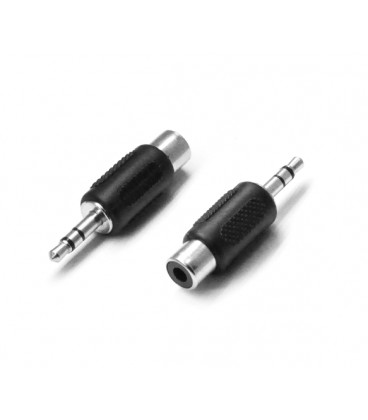 Переходник Jack 3.5 (папа)/RCA (мама)