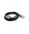 Удлинитель VEGGIEG UF2-1, USB 2.0 AM/AF, 1,0m, Black, Пакет