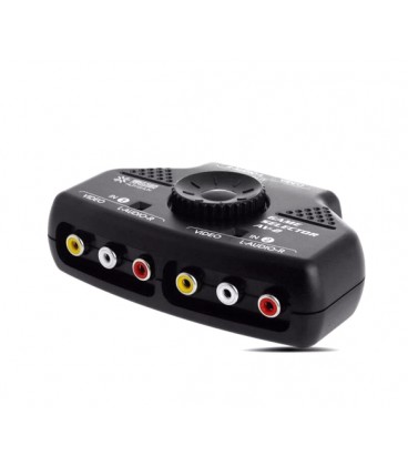 Конвертер 2 x 3RCA / 1x3RCA c переключателем
