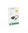 Конвертер VEGGIEG V-Z616 MiniDisplay Port (папа) на HDMI(мама), 25cm, Black, Box
