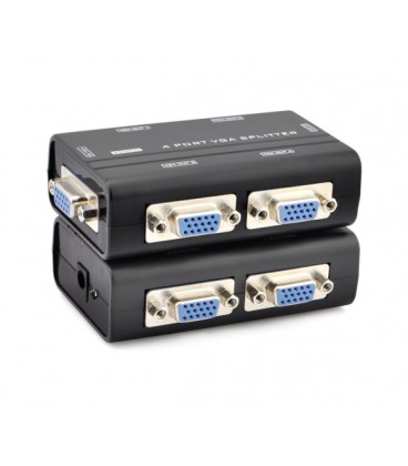 Активный сплиттер VGA сигнала 1 to 4 Port, DC5V / 2A