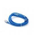 Кабель USB 2.0 RITAR AM/AM, 3.0m, прозрачный синий