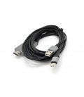Конвертер MHL Type-C (папа) + USB (папа) &gt, HDMI(папа) 2.0м, Black, 4K/2K, BOX