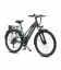 Электровелосипед White Siberia Camry Light 500W