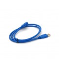 Удлинитель USB 3.0 AM/AF, 1.0m, Blue, Пакет