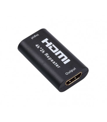 Усилитель HDMI сигнала (HDMI repeater) до 40 метров, 4K/2K