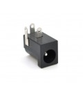 Трехконтактный гнездо питания DC005 папа 5.5*2.1, 30V, 1A, под отверточную сборку, Q100