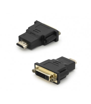 Переходник HDMI(папа)/ DVI24+5(мама), Q100