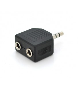 Сплиттер Jack 3.5 (папа)/2 Jack 3.5 (мама)