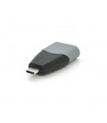 Переходник Type-C (папа)/Display Port(мама), Black-gray