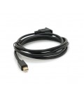 Конвертер mini Display Port (папа) на VGA(папа),White 1.8m (пакет)