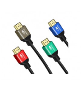 Кабель HDMI-HDMI 8K, 1.8m, Conductor :Bare Copper,Aluminum Alloy Shell Support,8k@60Hz,4K@144Hz,48Gb,OD:6.0mm, мультиколор, Blis