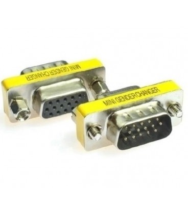 Переходник VGA М/F (папа-мама),Q100