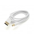 Конвертер mini Display Port (папа) на Display Port (папа) 1.8m (пакет)