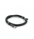 Удлинитель VEGGIEG USB 3.0 AM/AF, 1.5m, Black