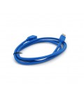 Удлинитель USB 3.0 AM/AF, 1.5m, Blue, Q200