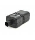 Трехконтактный разъем IEC320 C20 папа (прямой), 250V, 16A, под отверточную сборку Q50/500