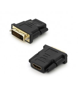 Переходник HDMI(мама)/ DVI24+1(папа),Q100