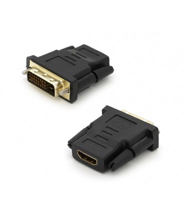 Переходник HDMI(мама)/ DVI24+1(папа),Q100