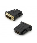 Переходник HDMI(мама)/ DVI24+1(папа),Q100