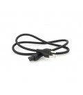 Кабель питания USA 1m, 0.5mm, PC-184/2 B-C5 для ноутбука (американский разъем), Black, OEM Q25