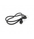 Кабель питания USA 1m, 0.5mm, PC-184/2 B-C5 для ноутбука (американский разъем), Black, OEM Q25