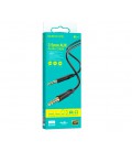 Кабель Borofone BL16 DC3.5 папа-папа 1.0м, круглый, Black, Box