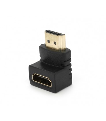 Переходник HDMI 90градусов (папа-мама)