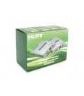 Одноканальный активный удлинитель HDMI сигнала по кабелю UTP. Дальность передачи: до 120 метров, cat5e/cat6e поддержка 4K60HZ