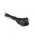 Кабель питания CN 1.2m, 0.5mm, PC-184/2 A-C7 2 pin (американский разъем), Black, OEM Q50
