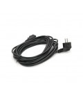 Кабель питания Schuko PC-186 CEE7/7-C13, 5.0M,1.0mm, OEM (евровилка) Q125