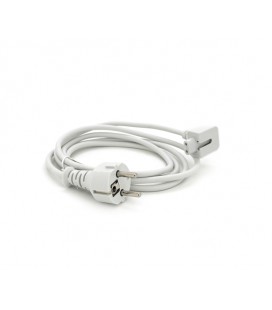 Кабель питания 1,8м, 0,75мм для Apple MacBook / Pro, белый