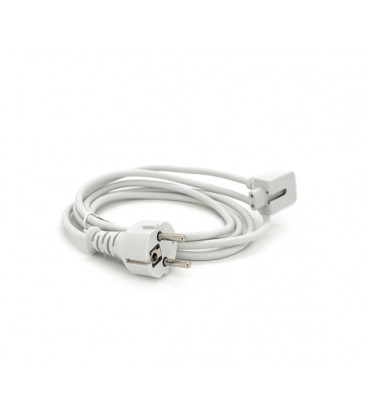 Кабель питания 1,8м, 0,75мм для Apple MacBook / Pro, белый