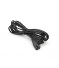 Кабель питания 3.0m, 0.75mm, PC-184/2 CEE7/16-C7 2 pin (для бытовой техники), Black, OEM Q325