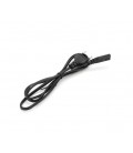 Кабель питания 1.2m, 0.5mm, PC-184/2 CEE7/16-C7 2 pin (для бытовой техники), Black, OEM Q500