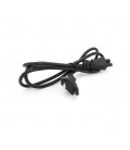 Кабель питания 1.2m, 0.5mm, PC-184/2 CEE7/16-C5 3 pin (для бытовой техники), Black