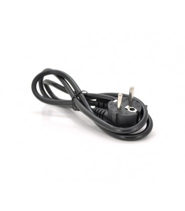 Кабель питания Schuko PC-186 CEE7/7-C13, 1.2M, 0.5mm OEM (евровилка) Q25/300